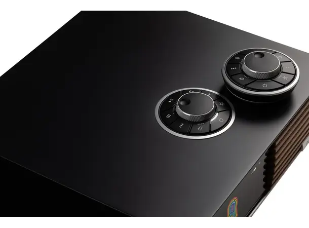 Ruark R610 - Sort/Charcoal Stereoforsterker med streamer 