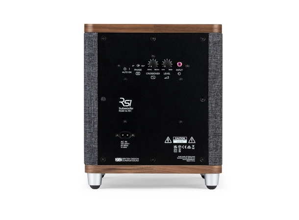 Ruark RS1 Subwoofer - Rich Walnut Subwoofer 6,5" 