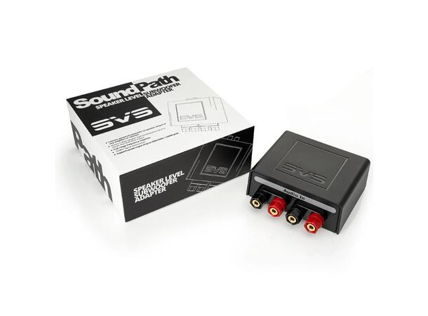 SVS SoundPath Speaker Level Sub Adapter Adapter 