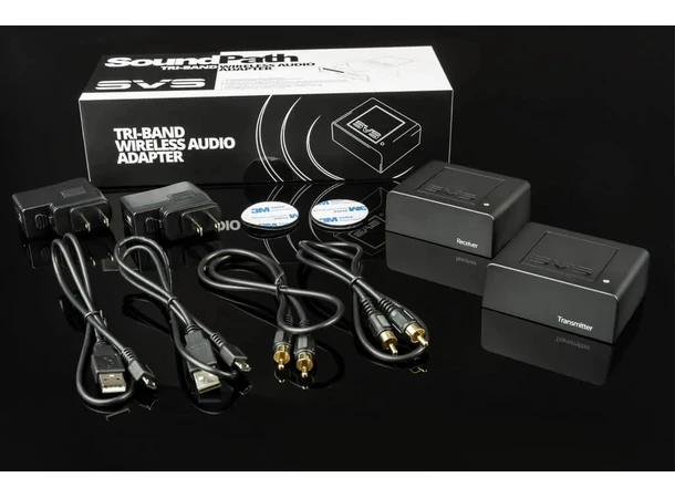 SVS SoundPath Tri-Band Wireless Trådløs adapter for sub og stereolyd 