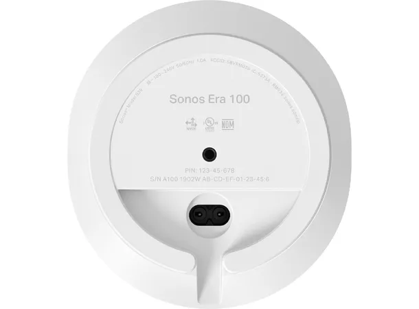 Sonos Era 100 - Hvit Trådløs høyttaler 