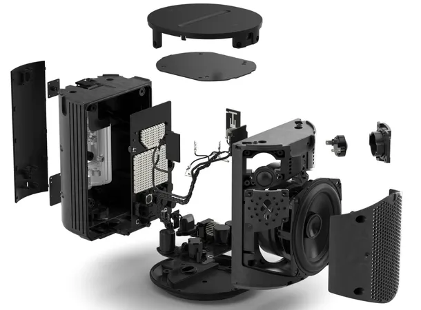 Sonos Era 100 - Hvit Trådløs høyttaler 