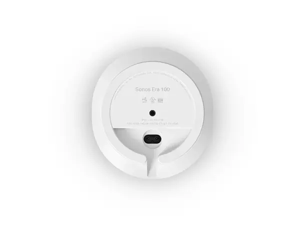 Sonos Era 100 - Hvit Trådløs høyttaler m/stemmestyring 