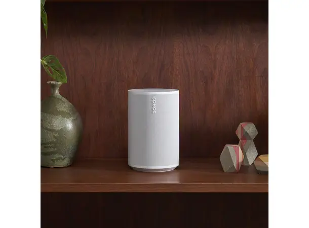Sonos Era 100 - Hvit Trådløs høyttaler m/stemmestyring 