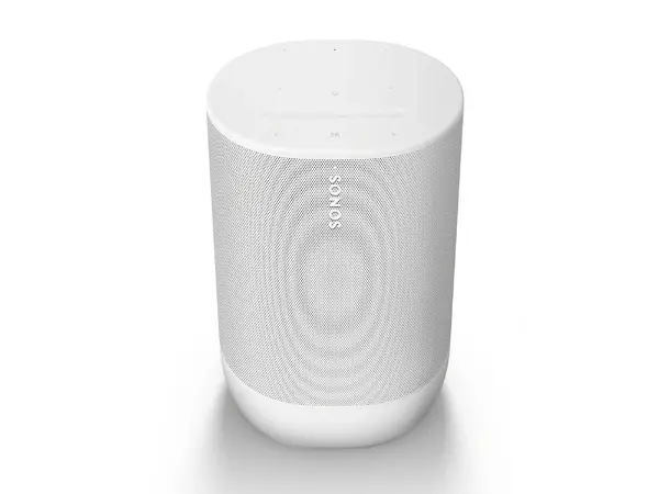 Sonos Move 2 - Hvit Portabel trådløs høyttaler 