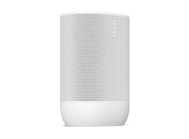Sonos Move 2 - Hvit Portabel trådløs høyttaler 