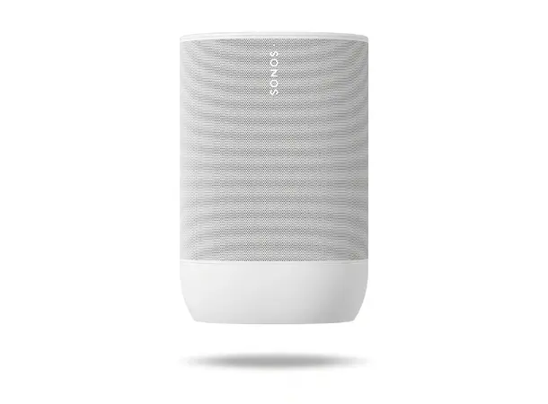 Sonos Move 2 - Hvit Portabel trådløs høyttaler 
