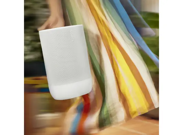 Sonos Move 2 - Hvit Portabel trådløs høyttaler 