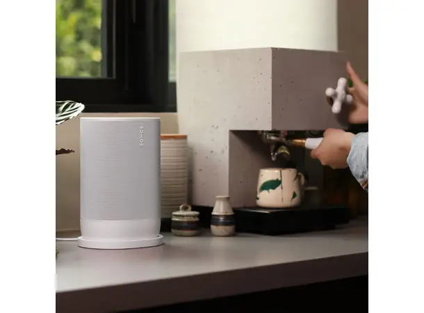 Sonos Move 2 - Hvit Portabel trådløs høyttaler 