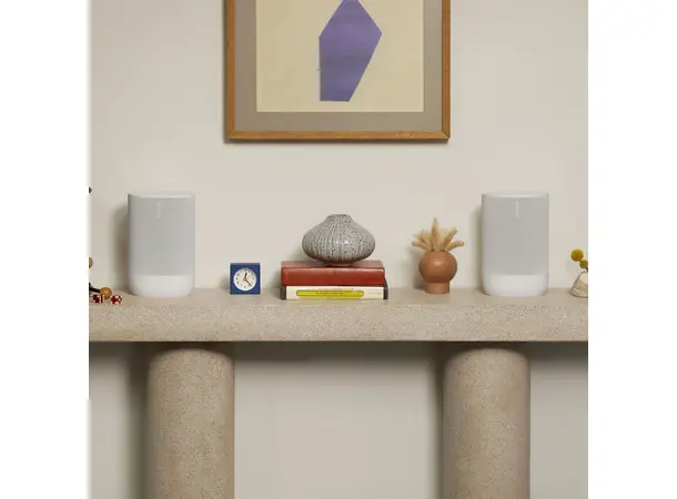 Sonos Move 2 - Hvit Portabel trådløs høyttaler 
