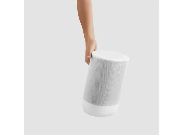 Sonos Move 2 - Hvit Portabel trådløs høyttaler 