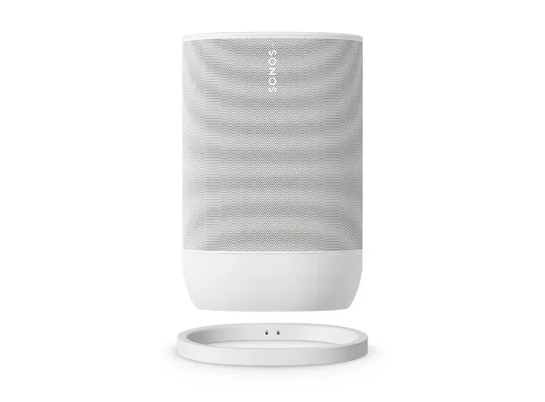 Sonos Move 2 - Hvit Portabel trådløs høyttaler 