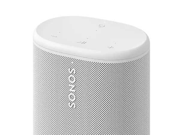 Sonos Play - Hvit Portabel trådløs høyttaler 