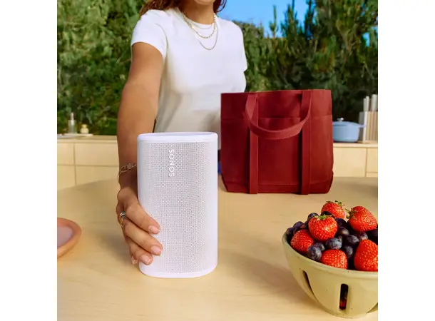 Sonos Play - Hvit Portabel trådløs høyttaler 