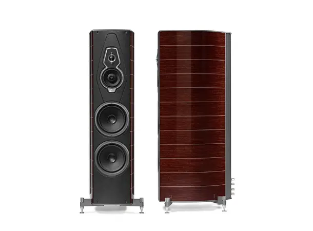 Sonus Faber Amati Homage G5 - Wenge 3.5 veis gulvstående høyttalere 