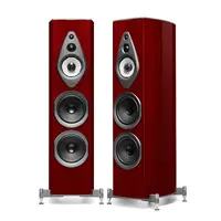 Sonus Faber Amati Supreme - Red 4.5 veis gulvstående høyttalere