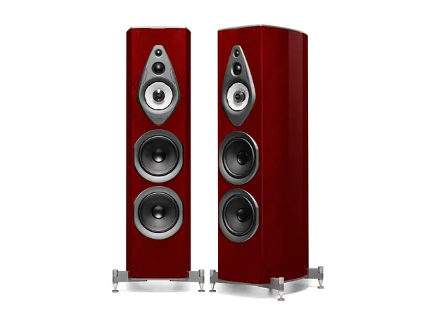Sonus Faber Amati Supreme - Red 4.5 veis gulvstående høyttalere 
