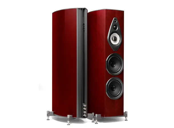 Sonus Faber Amati Supreme - Red 4.5 veis gulvstående høyttalere 