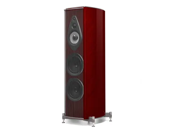 Sonus Faber Amati Supreme - Red 4.5 veis gulvstående høyttalere 