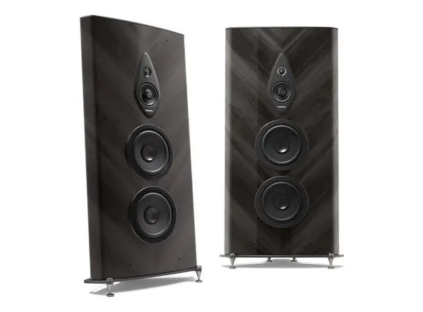 Sonus Faber Stradivari G2 - Graphite 3.5 veis gulvstående høyttalere 