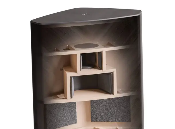 Sonus Faber Stradivari G2 - Graphite 3.5 veis gulvstående høyttalere 