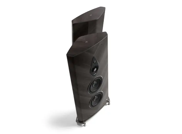 Sonus Faber Stradivari G2 - Graphite 3.5 veis gulvstående høyttalere 