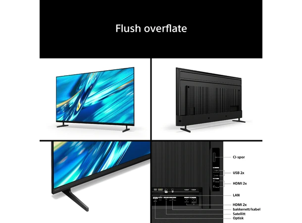 Sony 65" BRAVIA 3 II LCD Direct LCD Smart TV 