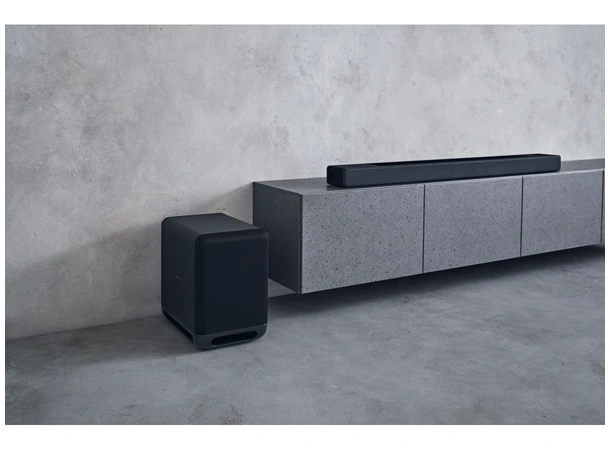 Sony SA-SW5 - (DEMO) Trådløs premium subwoofer 