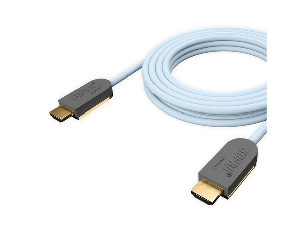 Supra Optisk HDMI 2.1 AOC Kabel 8K60Hz og 4K120Hz - 15m 