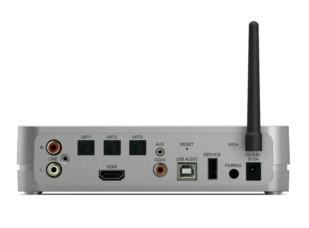 System Audio Legend 5.2 Silverback m/Hub