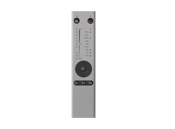 System Audio Legend 5.2 Silverback m/Hub