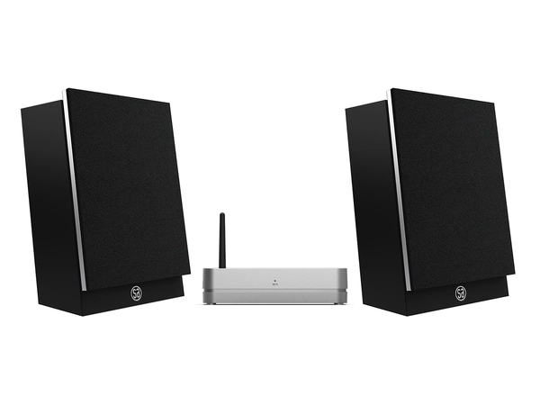 System Audio Silverback 1 m/hub - Sort Aktive høyttalere m/Stereo Hub HT 