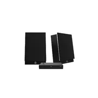 System Audio Silverback 1 m/hub - Sort Aktive høyttalere m/Stereo Hub HT