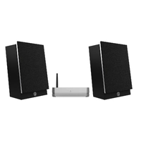 System Audio Silverback 1 m/hub - Sort Aktive høyttalere m/Stereo Hub HT