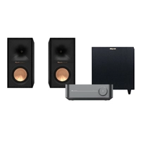 Wiim Amp / Klipsch R-50M / R-8SW Stereopakke med subwoofer