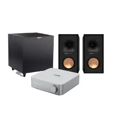 Wiim Amp / Klipsch R-50M / R-8SW Stereopakke med subwoofer