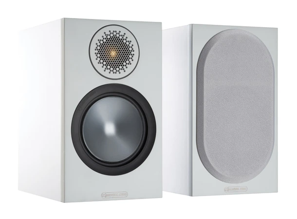 Wiim Amp / Monitor Audio Bronze 50 Stereopakke - Hvit 