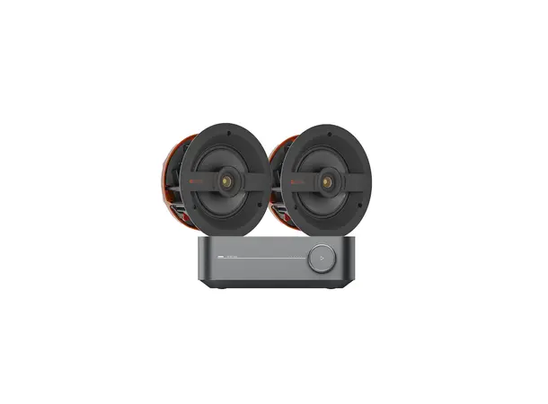 Wiim Amp / Monitor Audio C1M Stereopakke for innfelling 