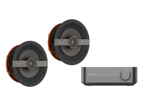 Wiim Amp / Monitor Audio C1M Stereopakke for innfelling 