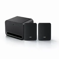 Wiim Sound Lite / Wiim Sub Pro - Sort Stereopakke med trådløse høyttalere