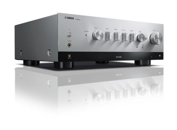 Yamaha R-N800A - Sølv Stereoreceiver med MusicCast 