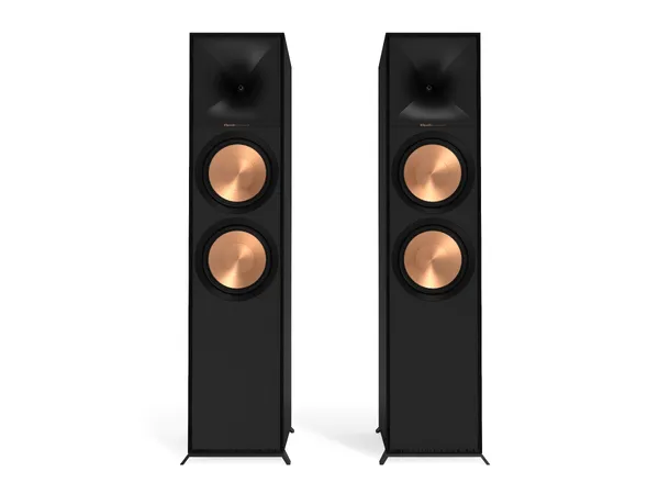 Yamaha R-N800A / Klipsch R-800F Stereopakke - Sort 