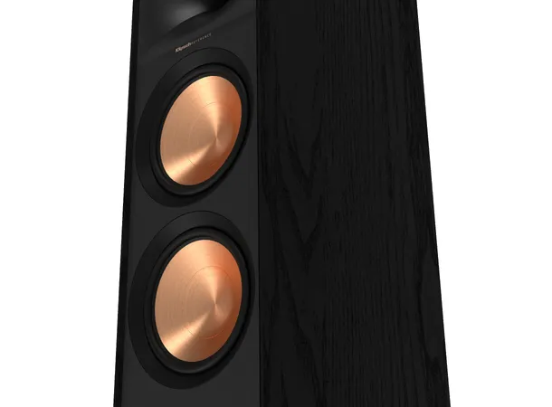 Yamaha R-N800A / Klipsch R-800F Stereopakke - Sort 