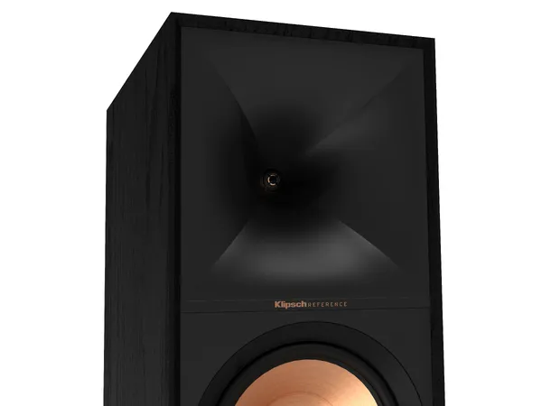 Yamaha R-N800A / Klipsch R-800F Stereopakke - Sort 