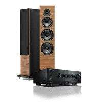 Yamaha R-N800A / Sonus Faber Lumina V Stereopakke - Valnøtt