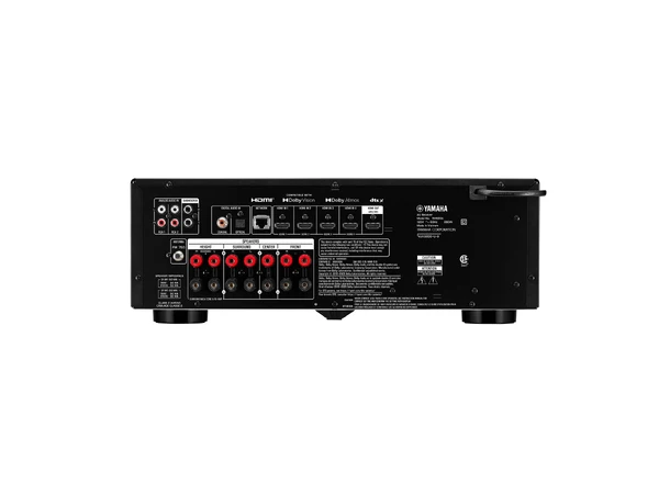 Yamaha RX500A Hjemmekinoreceiver, 7.2 kanaler, 70 watt 