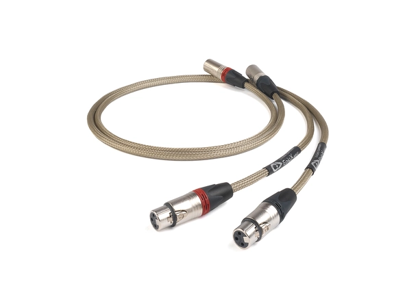 Chord EpicX Analog XLR Signalkabel - 1 meter 