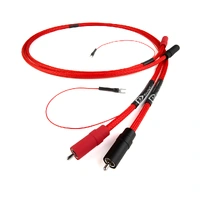 Chord ShawlineX Analog RCA m/jording Signalkabel til platespiller - 1,2 meter