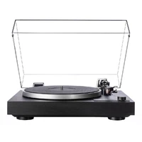 Dual CS 529 BT - Sort Platespiller med RIAA og Bluetooth