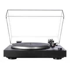 Dual CS 529 BT - Sort Platespiller med RIAA og Bluetooth